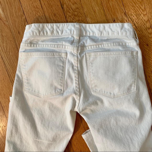 J.Crew Off White Straight Leg Skinny Jeans - Picture 11 of 15